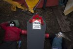 No To Fracking In Greater Manchester March